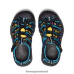 KEEN calçados J8VDXX760 Newporty McNewport Nova Iorque h2 Crianças grandes - Image 4