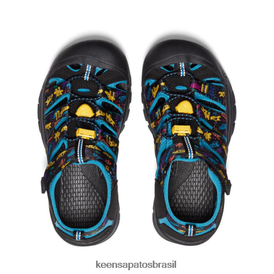 KEEN calçados J8VDXX760 Newporty McNewport Nova Iorque h2 Crianças grandes - Image 4