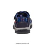 KEEN calçados J8VDXX761 urso esfumado/multi newport h2 x urso esfumaçado Crianças grandes - Image 5