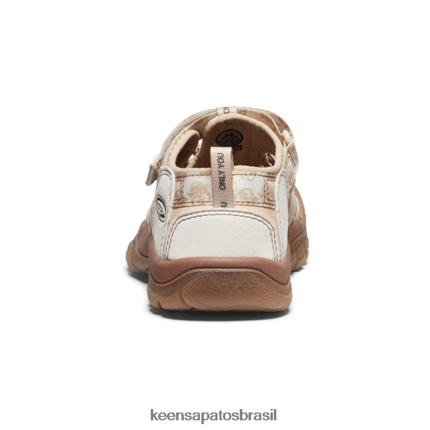 KEEN calçados J8VDXX762 urso esfumaçado/smores newport h2 x urso esfumaçado Crianças grandes - Image 5