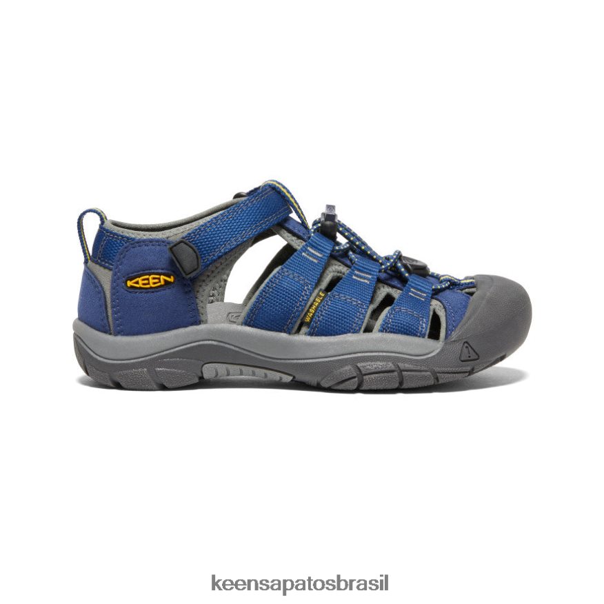 KEEN calçados J8VDXX763 profundezas azuis/gárgula Nova Iorque h2 Crianças grandes - Image 1