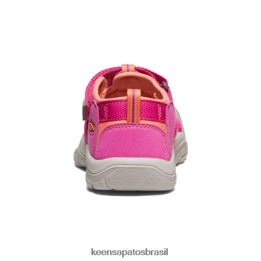 KEEN calçados J8VDXX765 verry berry/coral de fusão Nova Iorque h2 Crianças grandes - Image 5