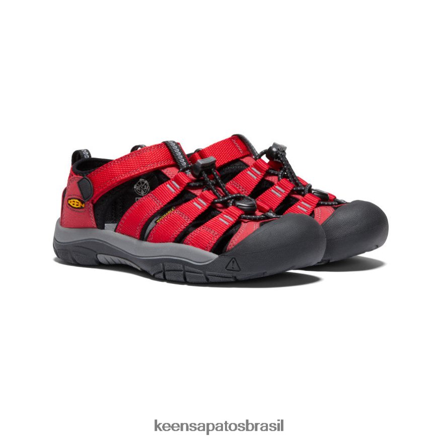 KEEN calçados J8VDXX766 fita vermelha/gárgula Nova Iorque h2 Crianças grandes - Image 2