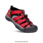 KEEN calçados J8VDXX766 fita vermelha/gárgula Nova Iorque h2 Crianças grandes - Image 3