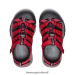 KEEN calçados J8VDXX766 fita vermelha/gárgula Nova Iorque h2 Crianças grandes - Image 4