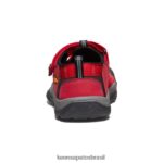 KEEN calçados J8VDXX766 fita vermelha/gárgula Nova Iorque h2 Crianças grandes - Image 5