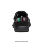 KEEN calçados J8VDXX768 raio preto Nova Iorque h2 Crianças grandes - Image 5