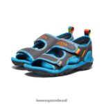KEEN calçados J8VDXX769 ímã / tie-dye Knotch Creek com dedos abertos criancinhas - Image 2
