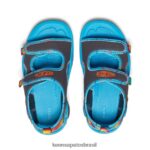 KEEN calçados J8VDXX769 ímã / tie-dye Knotch Creek com dedos abertos criancinhas - Image 4