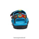 KEEN calçados J8VDXX769 ímã / tie-dye Knotch Creek com dedos abertos criancinhas - Image 5
