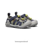 KEEN calçados J8VDXX772 profundidades cinza aço/azul riacho nó criancinhas - Image 2
