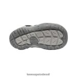 KEEN calçados J8VDXX772 profundidades cinza aço/azul riacho nó criancinhas - Image 5