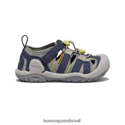 KEEN calçados J8VDXX772 profundidades cinza aço/azul riacho nó criancinhas