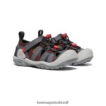 KEEN calçados J8VDXX773 ímã/tapete vermelho riacho nó criancinhas - Image 2
