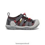 KEEN calçados J8VDXX773 ímã/tapete vermelho riacho nó criancinhas