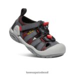 KEEN calçados J8VDXX773 ímã/tapete vermelho riacho nó criancinhas - Image 3