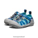 KEEN calçados J8VDXX775 fiorde azul/ipanema riacho nó criancinhas - Image 2
