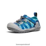 KEEN calçados J8VDXX775 fiorde azul/ipanema riacho nó criancinhas - Image 3
