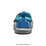 KEEN calçados J8VDXX775 fiorde azul/ipanema riacho nó criancinhas - Image 5