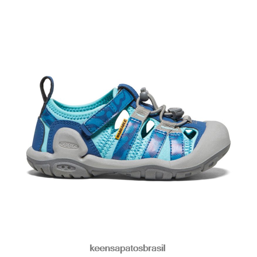 keen_calcados_j8vdxx775_fiorde_azul_ipanema_riacho_no_criancinhas.jpg KEEN calçados J8VDXX775 fiorde azul/ipanema riacho nó criancinhas - Image 1
