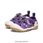 KEEN calçados J8VDXX776 Tillandsia roxo/lavanda inglesa riacho nó criancinhas - Image 2