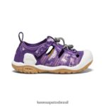 KEEN calçados J8VDXX776 Tillandsia roxo/lavanda inglesa riacho nó criancinhas