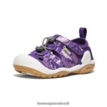 KEEN calçados J8VDXX776 Tillandsia roxo/lavanda inglesa riacho nó criancinhas - Image 3