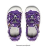 KEEN calçados J8VDXX776 Tillandsia roxo/lavanda inglesa riacho nó criancinhas - Image 4