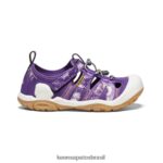 KEEN calçados J8VDXX780 Tillandsia roxo/lavanda inglesa riacho nó Crianças grandes