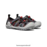 KEEN calçados J8VDXX781 ímã/tapete vermelho riacho nó Crianças grandes - Image 2