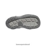 KEEN calçados J8VDXX781 ímã/tapete vermelho riacho nó Crianças grandes - Image 4