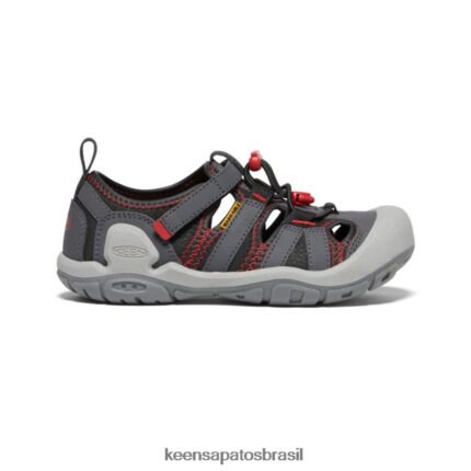 KEEN calçados J8VDXX781 ímã/tapete vermelho riacho nó Crianças grandes