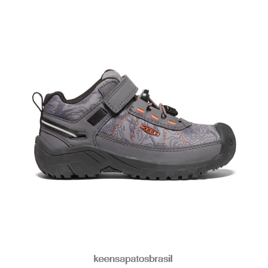 keen_calcados_j8vdxx783_ima_ibis_escarlate_sapato_esportivo_targhee_com_ventilacao_criancinhas.jpg KEEN calçados J8VDXX783 ímã/íbis escarlate sapato esportivo targhee com ventilação criancinhas - Image 1