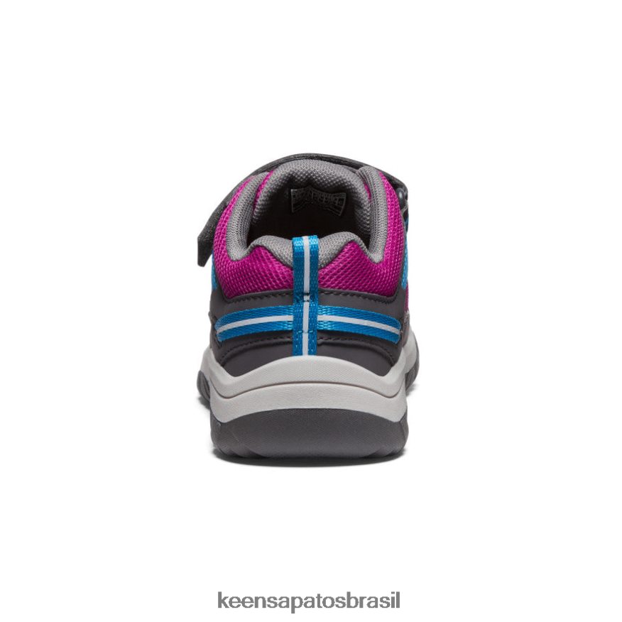 KEEN calçados J8VDXX785 festival fúcsia/ímã sapato esportivo targhee com ventilação criancinhas - Image 5