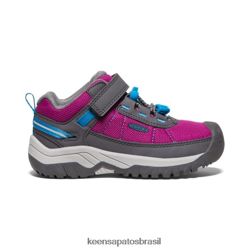 keen_calcados_j8vdxx785_festival_fucsia_ima_sapato_esportivo_targhee_com_ventilacao_criancinhas.jpg KEEN calçados J8VDXX785 festival fúcsia/ímã sapato esportivo targhee com ventilação criancinhas - Image 1