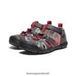 KEEN calçados J8VDXX789 ímã/chuvisco seacamp ii cnx Crianças grandes - Image 2