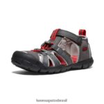 KEEN calçados J8VDXX789 ímã/chuvisco seacamp ii cnx Crianças grandes - Image 3