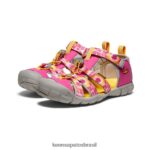 KEEN calçados J8VDXX793 multi/amarelo seacamp ii cnx Crianças grandes - Image 2