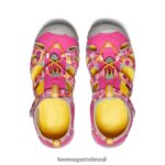 KEEN calçados J8VDXX793 multi/amarelo seacamp ii cnx Crianças grandes - Image 4
