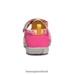 KEEN calçados J8VDXX793 multi/amarelo seacamp ii cnx Crianças grandes - Image 5