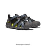 KEEN calçados J8VDXX794 ímã/prímula seacamp ii cnx Crianças grandes - Image 2