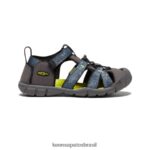 KEEN calçados J8VDXX794 ímã/prímula seacamp ii cnx Crianças grandes