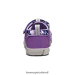 KEEN calçados J8VDXX795 camuflado/tillandsia roxo seacamp ii cnx Crianças grandes - Image 5