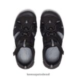KEEN calçados J8VDXX796 cinza escuro seacamp ii cnx Crianças grandes - Image 4