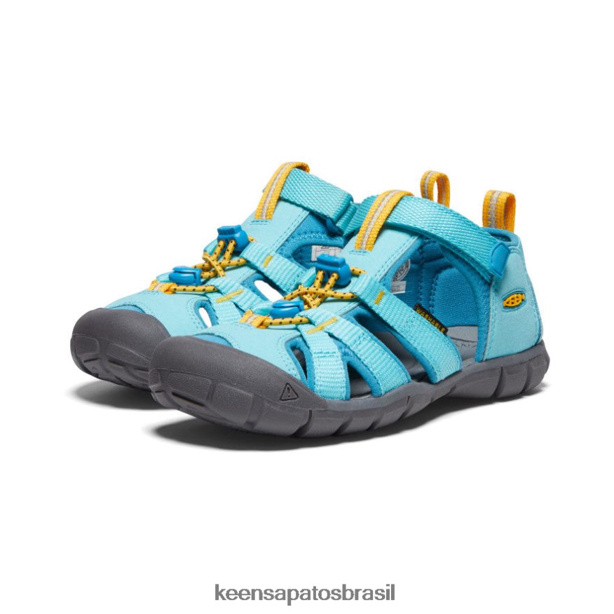KEEN calçados J8VDXX797 ipanema/fiorde azul seacamp ii cnx Crianças grandes - Image 2