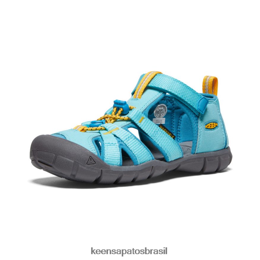 KEEN calçados J8VDXX797 ipanema/fiorde azul seacamp ii cnx Crianças grandes - Image 3