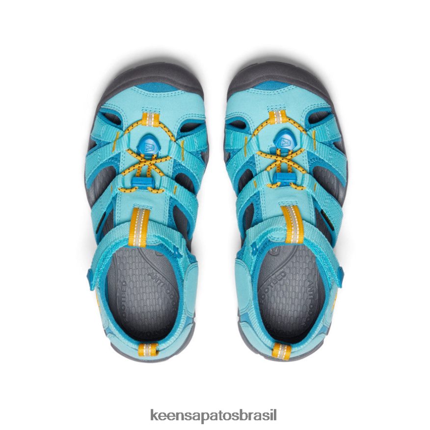 KEEN calçados J8VDXX797 ipanema/fiorde azul seacamp ii cnx Crianças grandes - Image 4