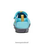 KEEN calçados J8VDXX797 ipanema/fiorde azul seacamp ii cnx Crianças grandes - Image 5
