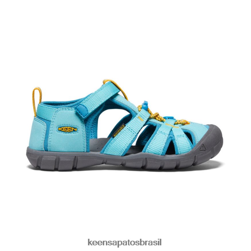KEEN calçados J8VDXX797 ipanema/fiorde azul seacamp ii cnx Crianças grandes - Image 1