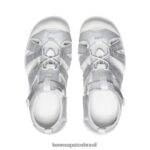 KEEN calçados J8VDXX798 prata/estrela branco seacamp ii cnx Crianças grandes - Image 4
